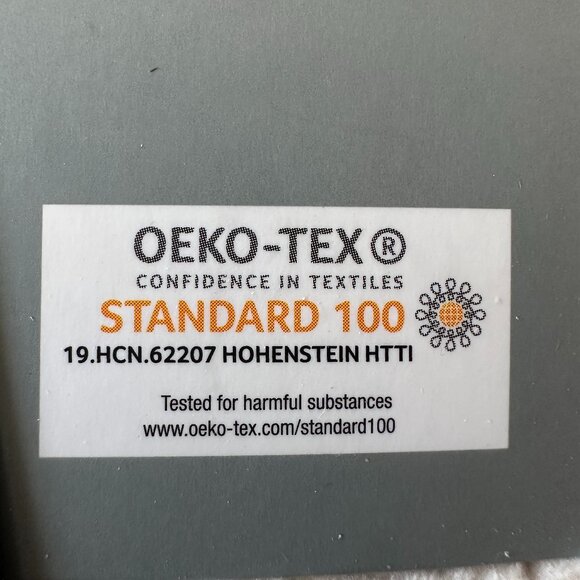 RACHEL ASHWELL GRAY,BLACK & WHITE WAFFLE BLANKET FULL QUEEN 90" X 90" - Picture 5 of 6